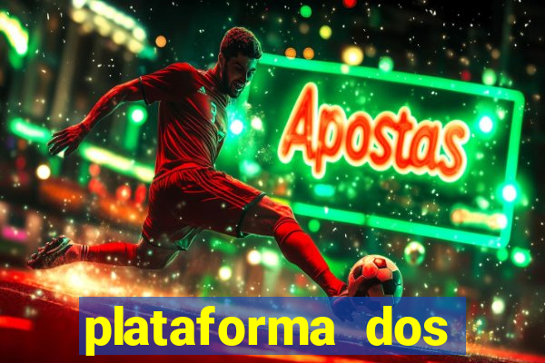 plataforma dos famosos jogos